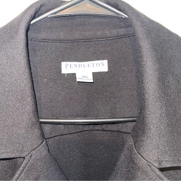 Pendleton Plus Jacket Suit size 16W - Picture 4 of 5